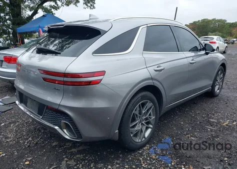 2022 Genesis Gv70 2.5T Awd из США, поврежденный, VIN KMUMADTB0NU069982